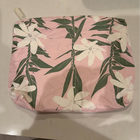 Aloha collection small pouch tiare ti blush - Picture 4 of 5